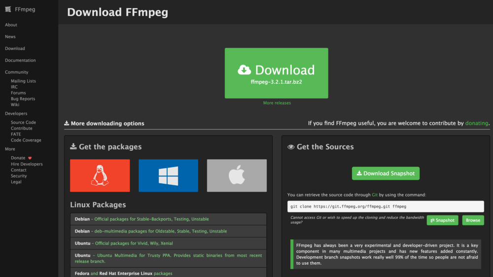 Ffmpeg обрезать картинку